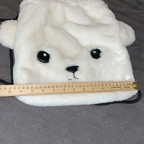 H&M Bear sherpa Backpack kids - Picture 6 of 7